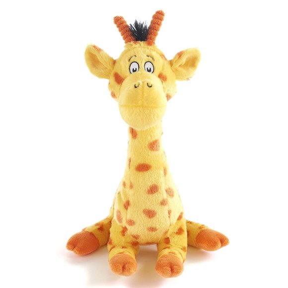 New! 13" Dr. Seuss Mulberry Street Giraffe Plush - Picture 2 of 2